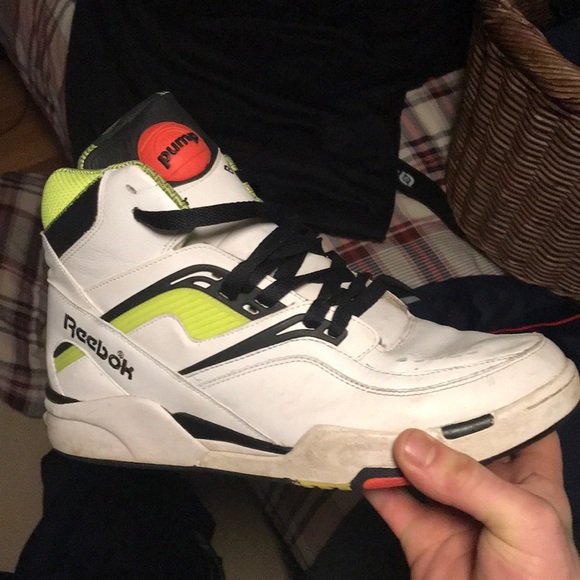 reebok twilight zone pump size 12